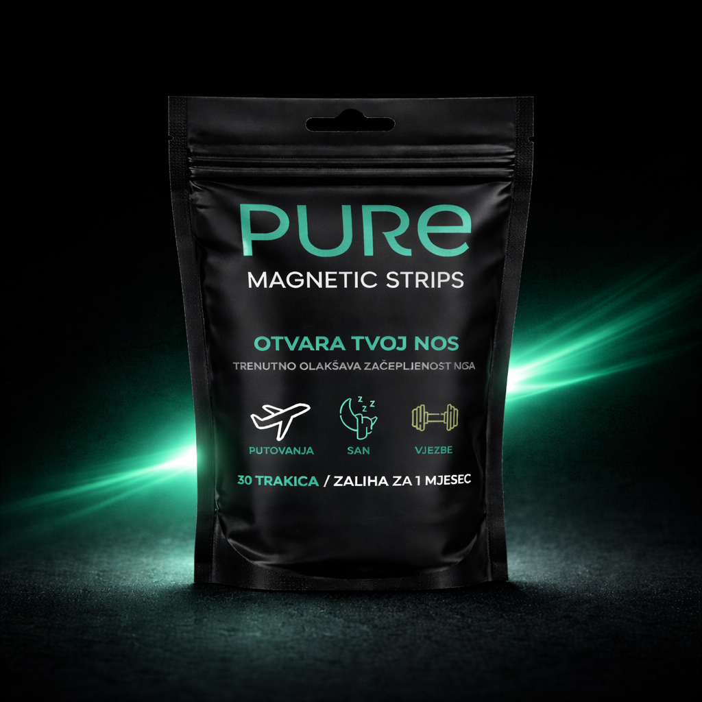 Pure magnetske trakice